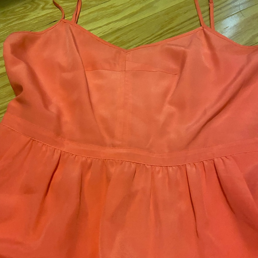 JCrew Coral Dress